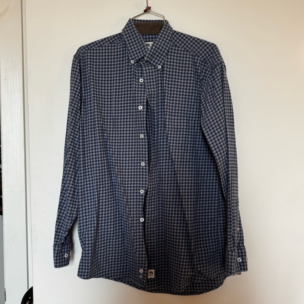 Onward Reserve Flannel Button-Down